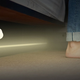 OxyLED Motion-Activate LED Under-Bed Strip Light, $10 with code OXYLS101